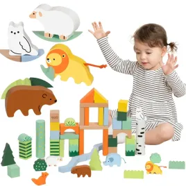 duze-klocki-drewniane-ukladanka-edukacyjna-montessori-lesny-zestaw-xl-50el