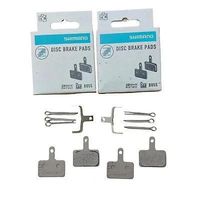 2x ORYGINALNE KLOCKI HAMULCOWE OKŁADZINY SHIMANO B05S/B03S/B01S żywiczne