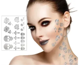 tatuaze-zmywalne-sztuczne-srebrne-czachy-roze-krzyze-36-szt-halloween