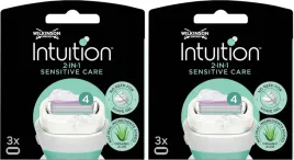 6x-wklady-wilkinson-intuition-sensitive-care-dla-kobiet