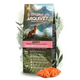 arquivet-original-adult-sucha-karma-dla-psa-losos-z-ryzem-12-kg