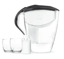 dzbanek-filtrujacy-dafi-astra-3l-led-czarna-1-wklad-classic-2-szklanki