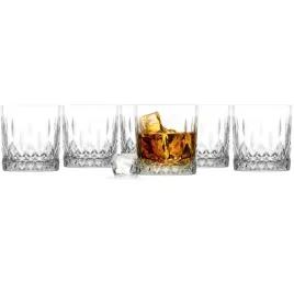 szklanki-niskie-glasmark-zestaw-6szt-szlifowane-drink-whisky-280ml