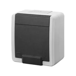 gniazdo-nt-1x-2p-z-hermetyczne-szary-z-klapka-ip55-nasielsk-5041-10-aquant