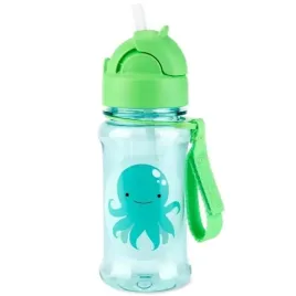 skip-hop-bidon-tritanowy-ze-slomka-dla-dzieci-osmiornica-355-ml