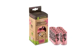 zolux-woreczki-na-odchody-rozowe-starchbag-120-szt-bio-kompostowalne