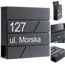 duza-skrzynka-na-listy-z-adresem-numerem-domu-or4-czcionkior-antracyt-ral7016