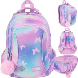 st-right-plecak-szkolny-mlodziezowy-dla-dziewczynki-pink-butterflies