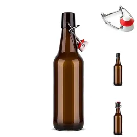 butelki-szklane-750-ml-brazowe-15-szt-z-klipsem-na-piwo-cydr-nalewke