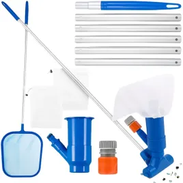 zestaw-do-czyszczenia-basenu-oczka-wodnego-siatka-teleskop-odkurzacz-siatka