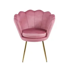 krzeslo-zloto-glamour-rozowe-muszelka-shell-welurowe-salon-urody-homla