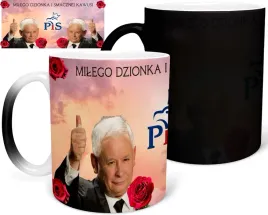 kubek-magiczny-prezes-pis-kaczynski-prezent-rozne-wzory-milego-dzionka