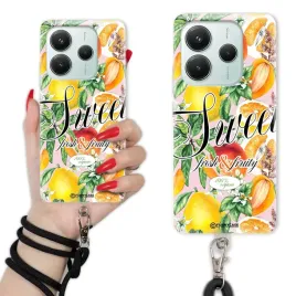 etui-do-xiaomi-redmi-note-14-5g-case-owoce-trend-lato-czarny-sznurek-wzor