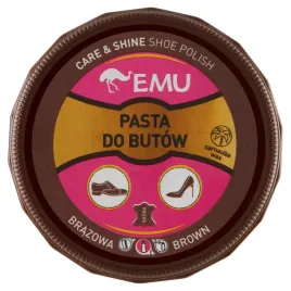 brazowa-pasta-do-butow-emu-zamykana-wosk-carnauba-brazowa-pasta-nablyszcza