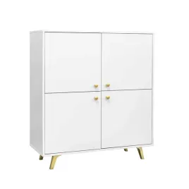 komoda-savana-4d-100-cm-bialy-mat