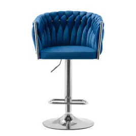 krzeslo-do-kuchni-granat-welurowy-homla-srebrny-hoker-regulowany-chrom