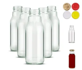 100-szt-butelki-330-ml-kubus-z-zakretkami-na-soki-owocowe-i-warzywne