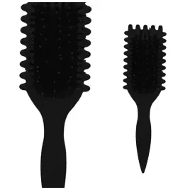 lewer-szczotka-do-stylizacji-wlosow-kreconych-z-wlosiem-czarna