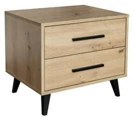 stolik-szafka-nocna-kos-54-cm-dab-artisan-lustro-czarne-nogi