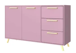 komoda-brava-138-cm-odcienie-rozu-sliwka-mat