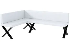 lawlk-tapicerowana-142x196x87cm-eric-lewy-biala-ekoskora-nogi-metalowe-x