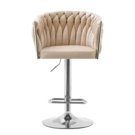 krzeslo-do-kuchni-bez-welurowy-homla-srebrny-hoker-barowy-regulowany-chrom