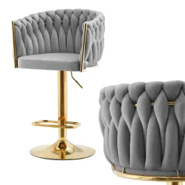 krzeslo-glamour-szary-welurowy-homla-zloty-hoker-barowy-regulowany