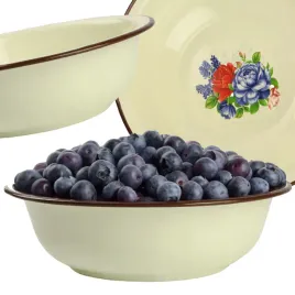 miska-emaliowana-misa-22-cm-na-zupe-owoce-warzywa-wzor-kwiaty
