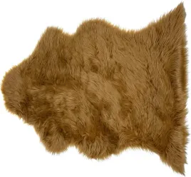 westwing-skora-zwierzeca-owca-imitacja-futra-60x90cm-brazowy