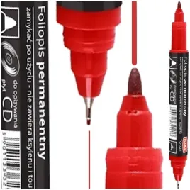 marker-permamentny-do-plyt-cd-dvd-dwustronny-foliopis-czerwony-to-321-toma