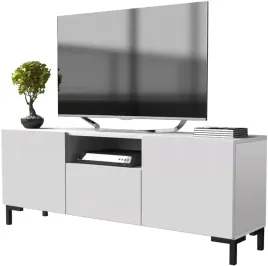 szafka-rtv-pod-telewizor-komoda-tv-150-cm-biala-bialy-mat-nogi-nozki