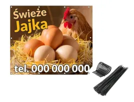 baner-jaja-sprzedam-swieze-jajka-reklamowy-100x120cm-reklama-opaski-gratis
