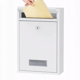 biala-skrzynka-pocztowa-na-listy-listowa-na-poczte-gazety-do-domu-firmy-a4
