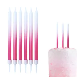 swieczki-urodzinowe-na-tort-ombre-bialy-rozowy-6-sztuk