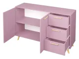 komoda-brava-138-cm-bialy-mat-stan-nowy