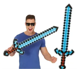 miecz-balonowy-pikselowy-diamentowy-diaxowy-bron-balonowa