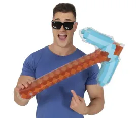 balon-pikselowy-kilof-45-cm-diamentowy-diaksowy-dodatek-impreza