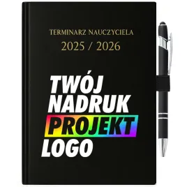kalendarz-25-26-czarny-prezent-dla-nauczyciela-uchwyt-dlugopis-twoj-projekt