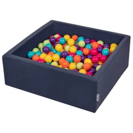 kiddymoon-suchy-basen-90x30-granatowy-kwadratowy-200-kulek-pilek