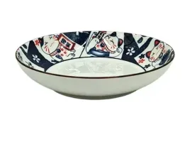 talerzyk-ceramiczny-z-kotkiem-szczescia-lucky-cat-granatowy-172-cm