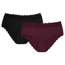 henderson-fonza-43745-2-pak-black-plum-czarny-fioletowy-majtki-s-figi