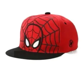 czapka-z-daszkiem-spider-man-full-cap-snapback-czerwona