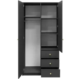szafa-2-drzwiowa-z-lustrem-savana-100-cm-czarna