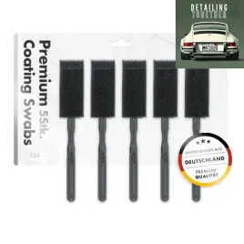chemicalworkz-coating-swab-set-applicator-5pack-zestaw-pedzelkow-do-wnetrza