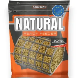 zaneta-sonubaits-natural-ready-feeder-scopex-750g