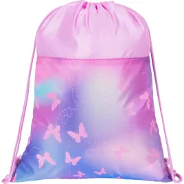 st-right-worek-szkolny-na-obuwie-dla-dziewczynki-pink-butterflies