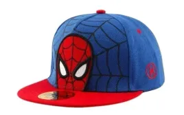 czapka-z-daszkiem-spider-man-full-cap-snapback-niebieska
