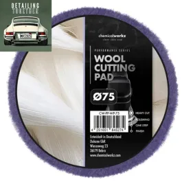 chemicalworkz-wool-cutting-performance-pad-75mm-welniany-pad-polerski-gabka