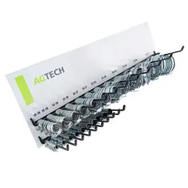 zestaw-opasek-zaciskowych-slimakowych-220-szt-wieszak-na-sciane-solidne