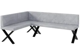 naroznikz-przeszyciami-142x196x87cm-eric-lewy-jasnoszary-welur-nogi-metal-x